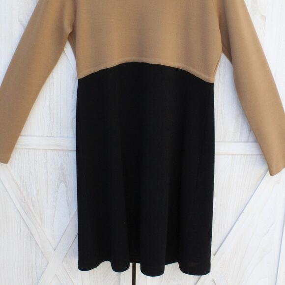 Vintage Andrea Jovine Wool Dress Large - Picture 3 of 10